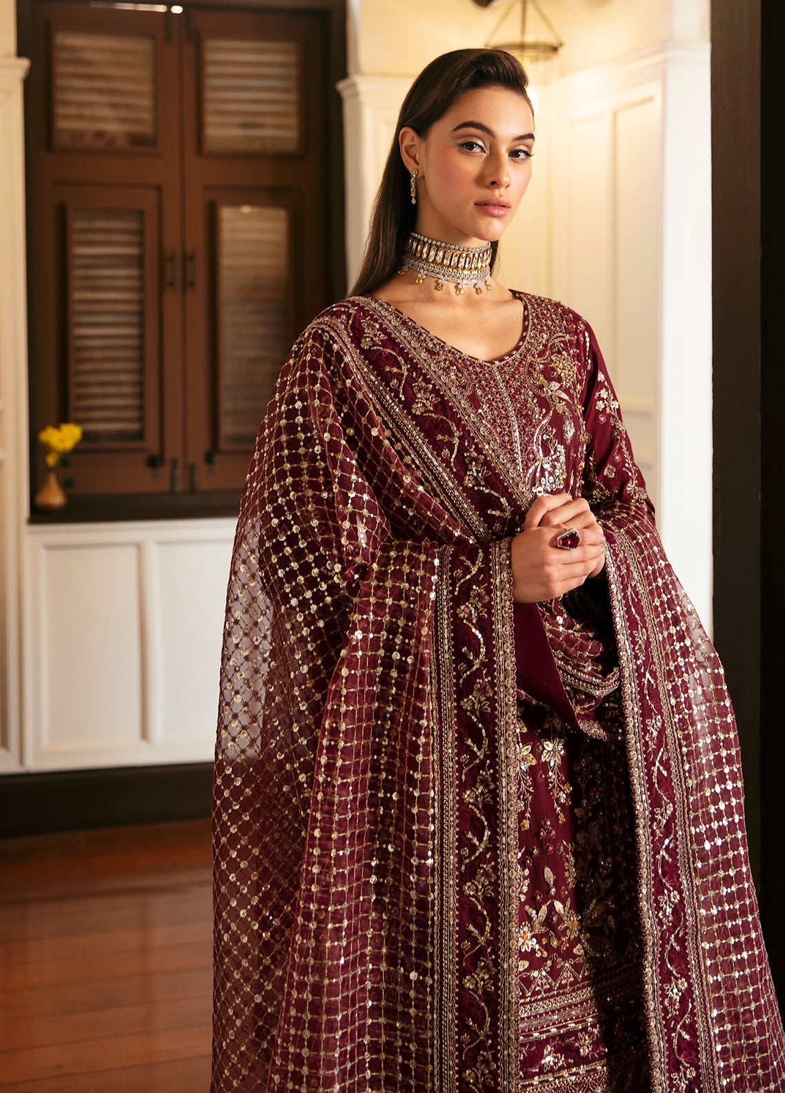 Gulaal | Luxury Pret | VALENTINA (GL-LP-24V1-20) - House Of Anaya