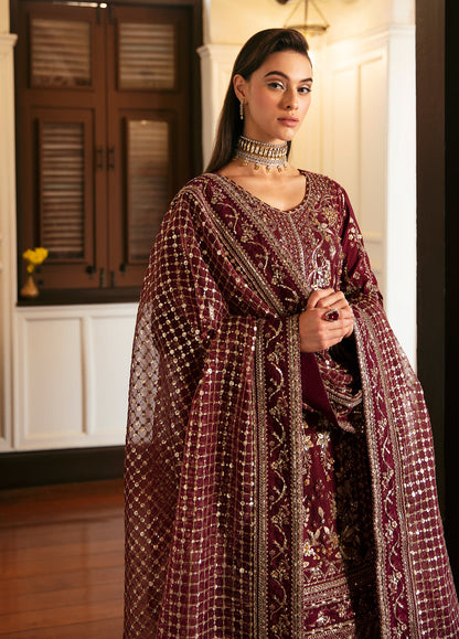 Gulaal | Luxury Pret | VALENTINA (GL-LP-24V1-20) - House Of Anaya