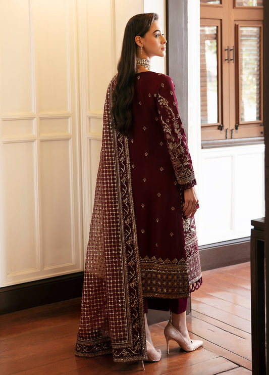 Gulaal | Luxury Pret | VALENTINA (GL-LP-24V1-20) - House Of Anaya