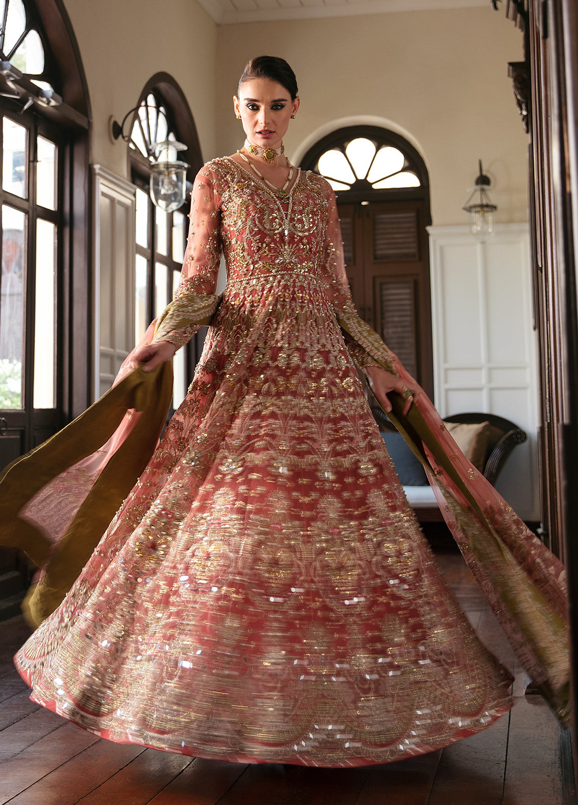 Gulaal | Luxury Pret | MARYSE (GL-LP-24V1-23) - House Of Anaya