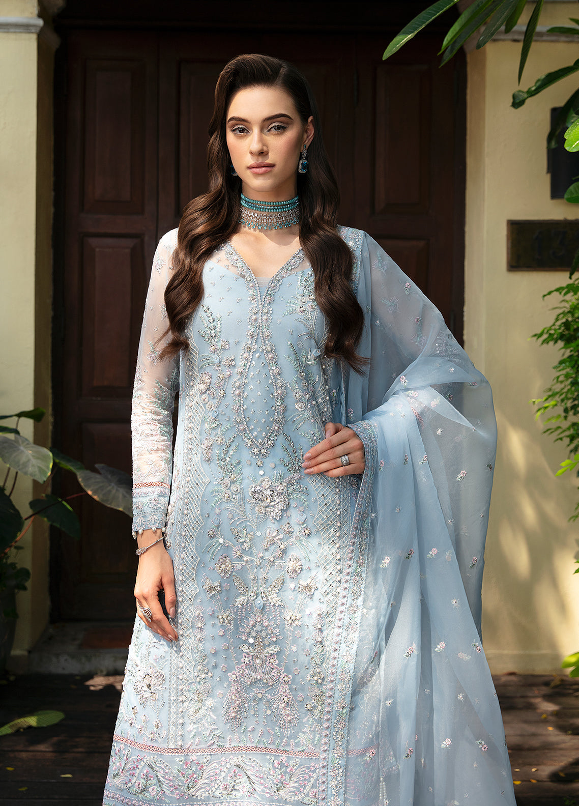 Gulaal | Luxury Pret | MARIAN (GL-LP-24V1-19) - House Of Anaya