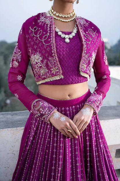 Ittehad | Dilruba Wedding Formals | ESDR77-SUT-PUP - House Of Anaya