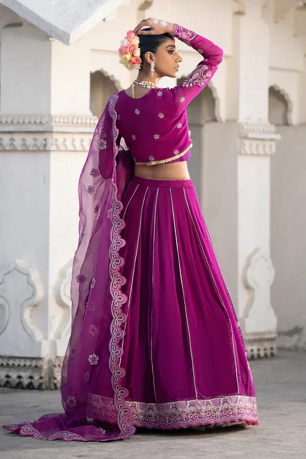 Ittehad | Dilruba Wedding Formals | ESDR77-SUT-PUP - House Of Anaya