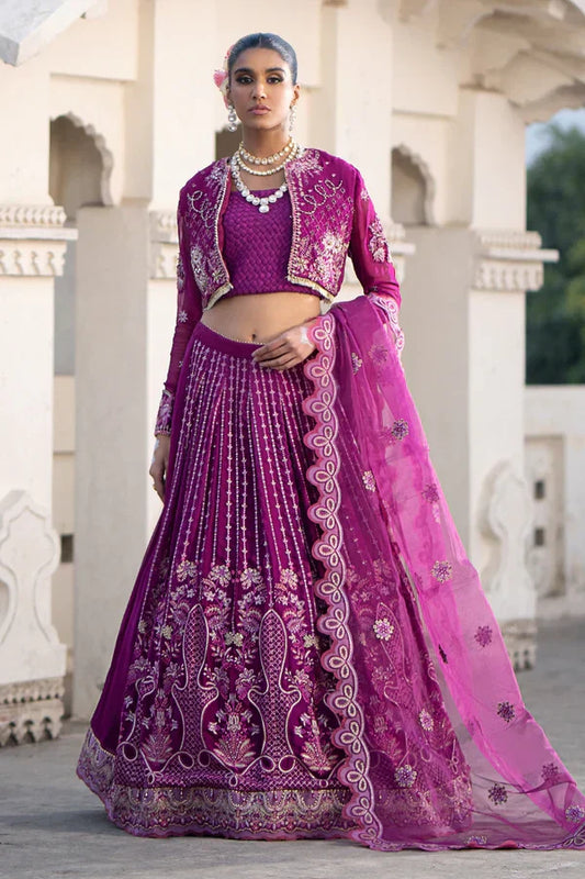 Ittehad | Dilruba Wedding Formals | ESDR77-SUT-PUP - House Of Anaya