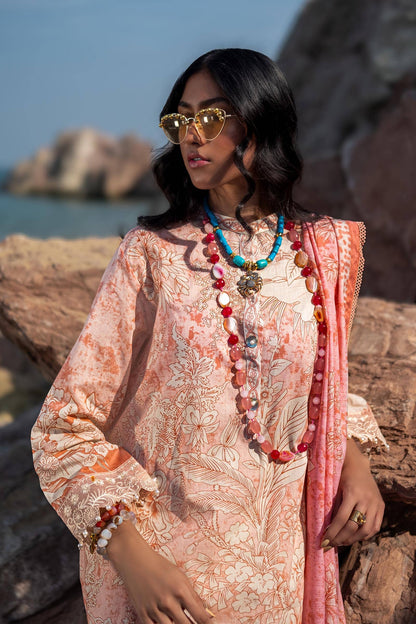 Sana Safinaz | Mahay Spring 24 | H241-009B-2DD - House Of Anaya
