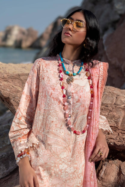 Sana Safinaz | Mahay Spring 24 | H241-009B-2DD - House Of Anaya