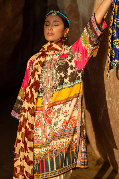 Sana Safinaz | Mahay Spring 24 | H241-027A-2I - House Of Anaya