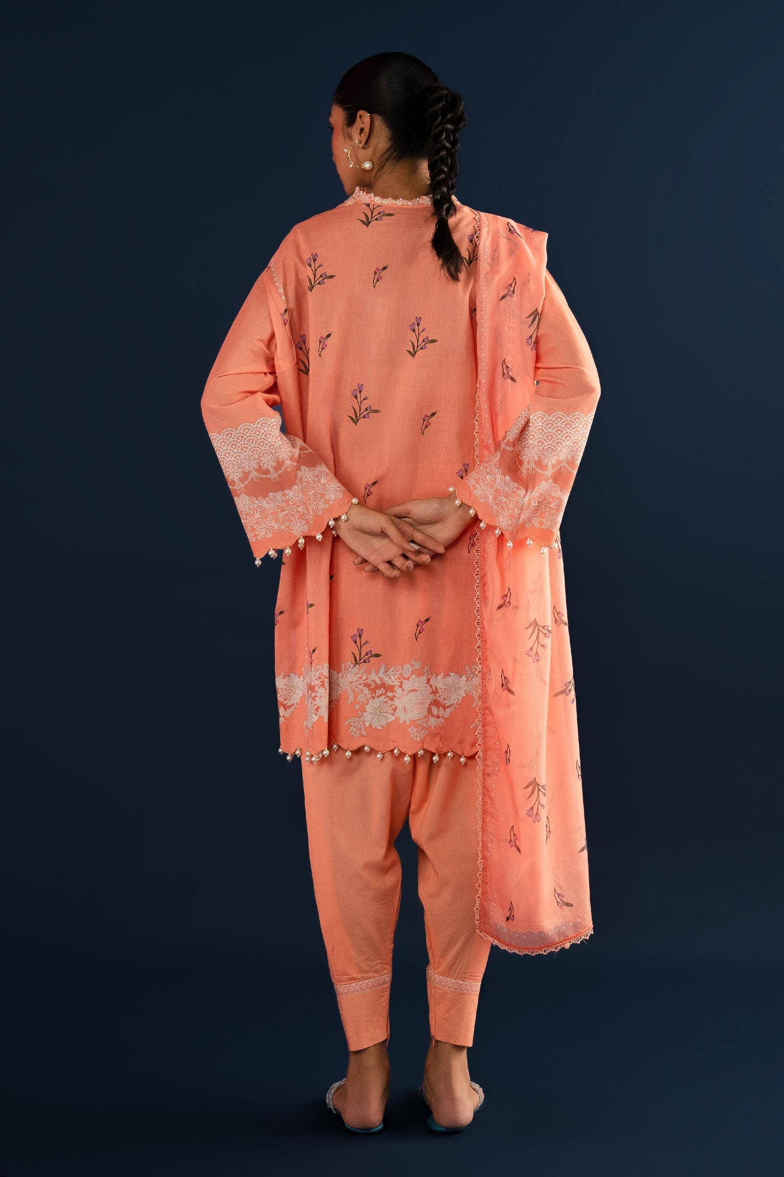 Sana Safinaz | Mahay Summer Lawn 24 | S-24 - House Of Anaya