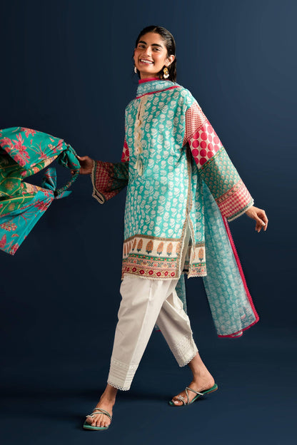 Sana Safinaz | Mahay Summer Lawn 24 | S-13 - House Of Anaya