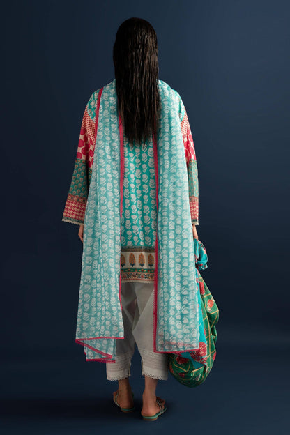 Sana Safinaz | Mahay Summer Lawn 24 | S-13 - House Of Anaya