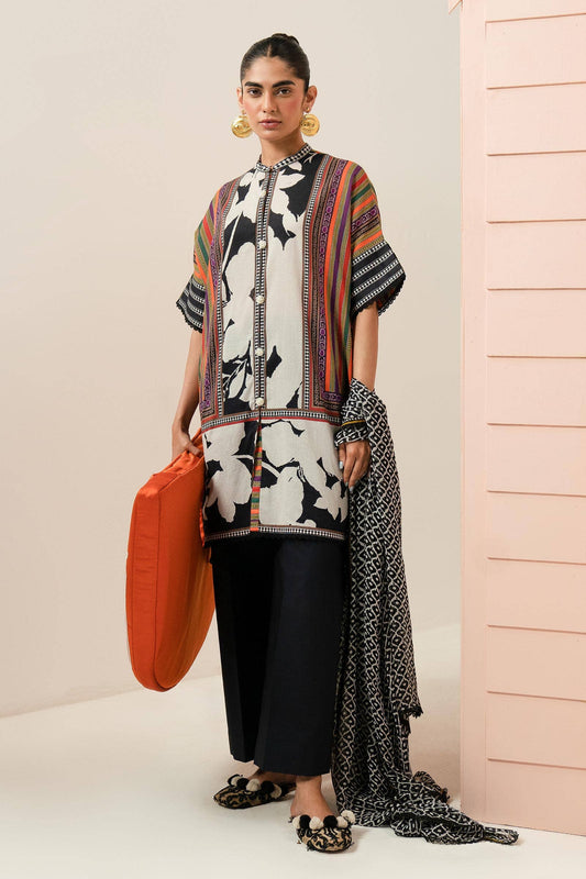Sana Safinaz | Mahay Summer Lawn 24 | S-05 - House Of Anaya