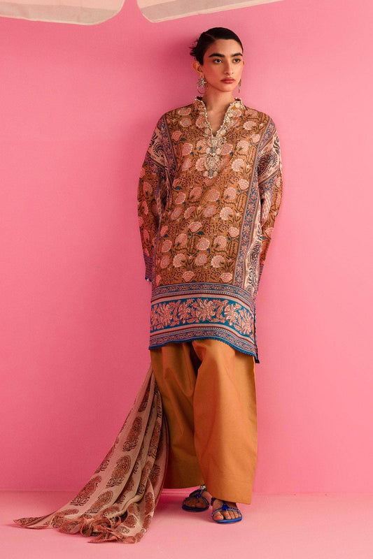 Sana Safinaz | Mahay Summer Lawn 24 | S-03 - House Of Anaya