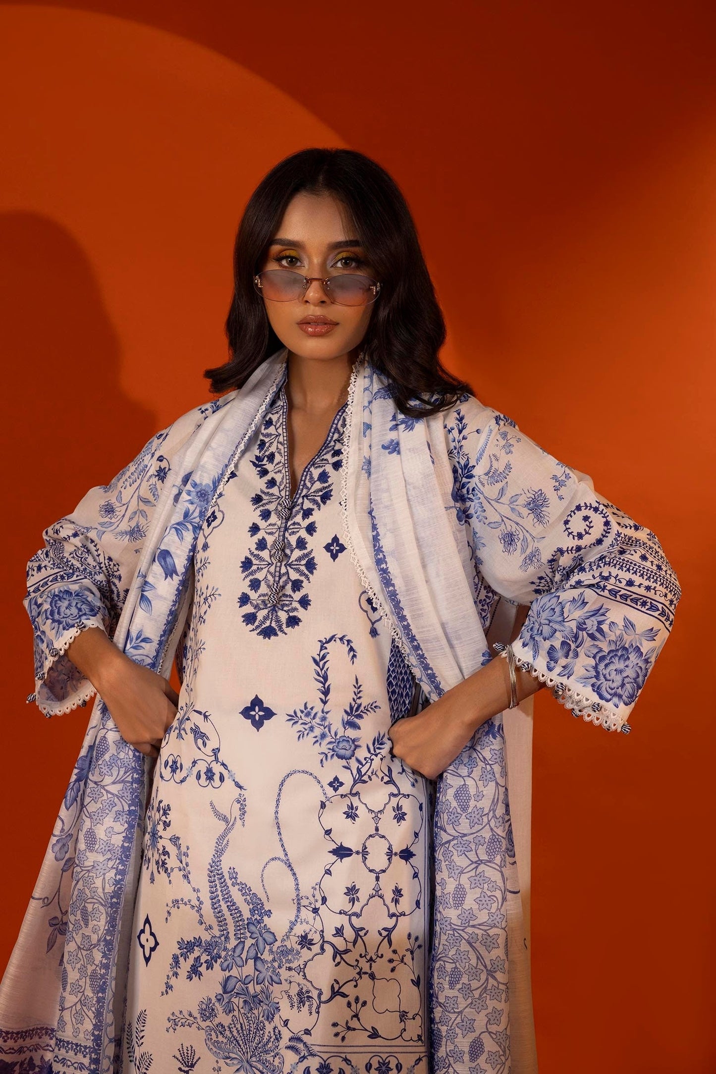 Sana Safinaz | Mahay Spring 25 | A-15 - House Of Anaya