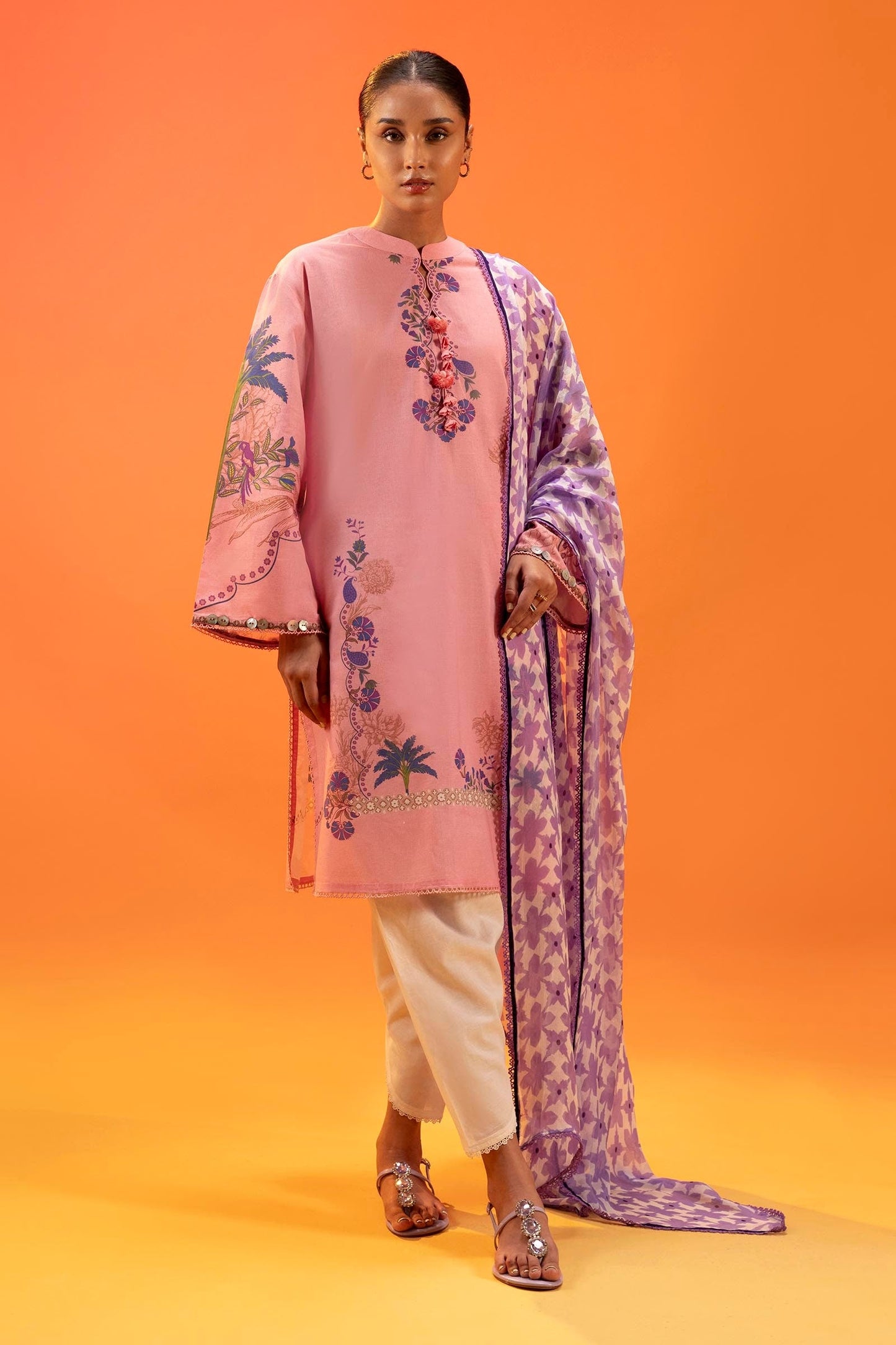 Sana Safinaz | Mahay Summer 25 | 001B