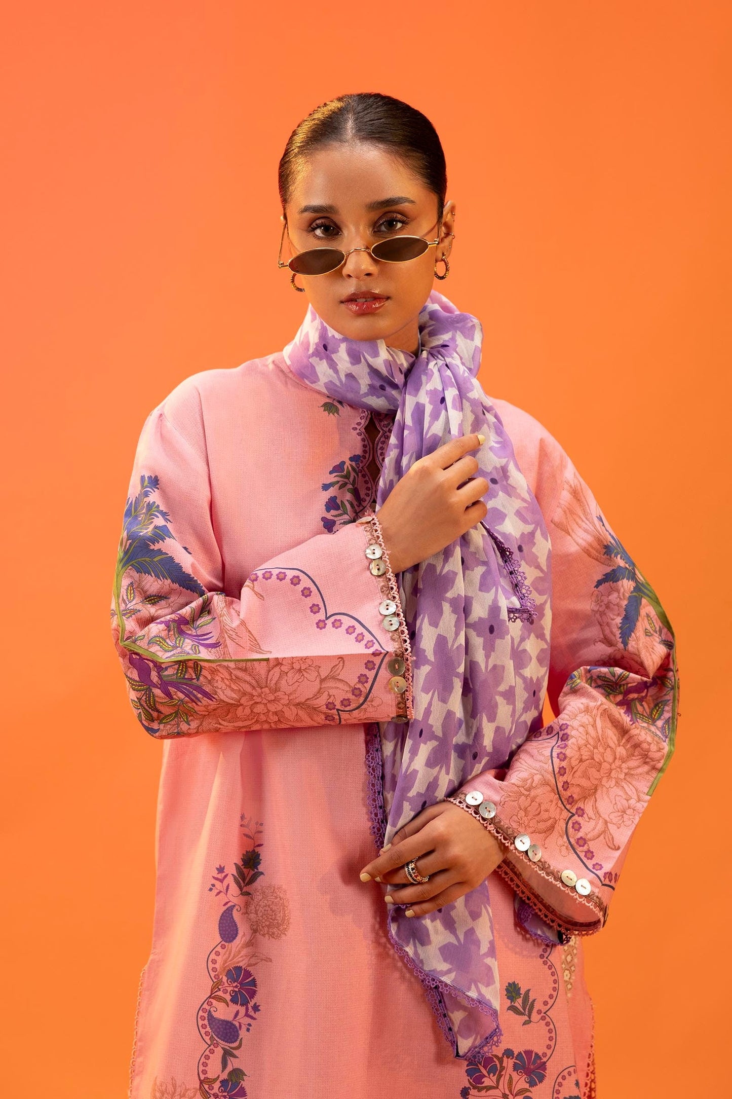 Sana Safinaz | Mahay Summer 25 | 001B