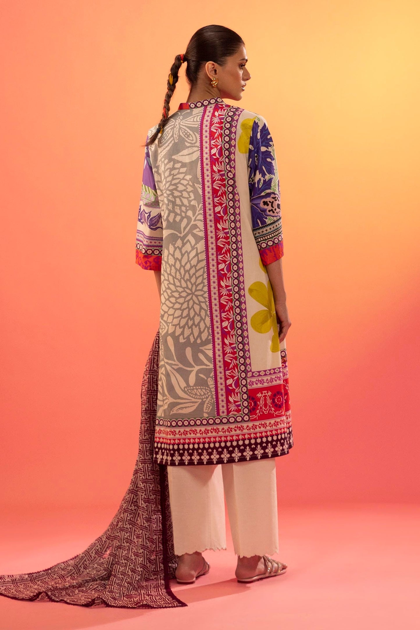 Sana Safinaz | Mahay Summer 25 | 002B