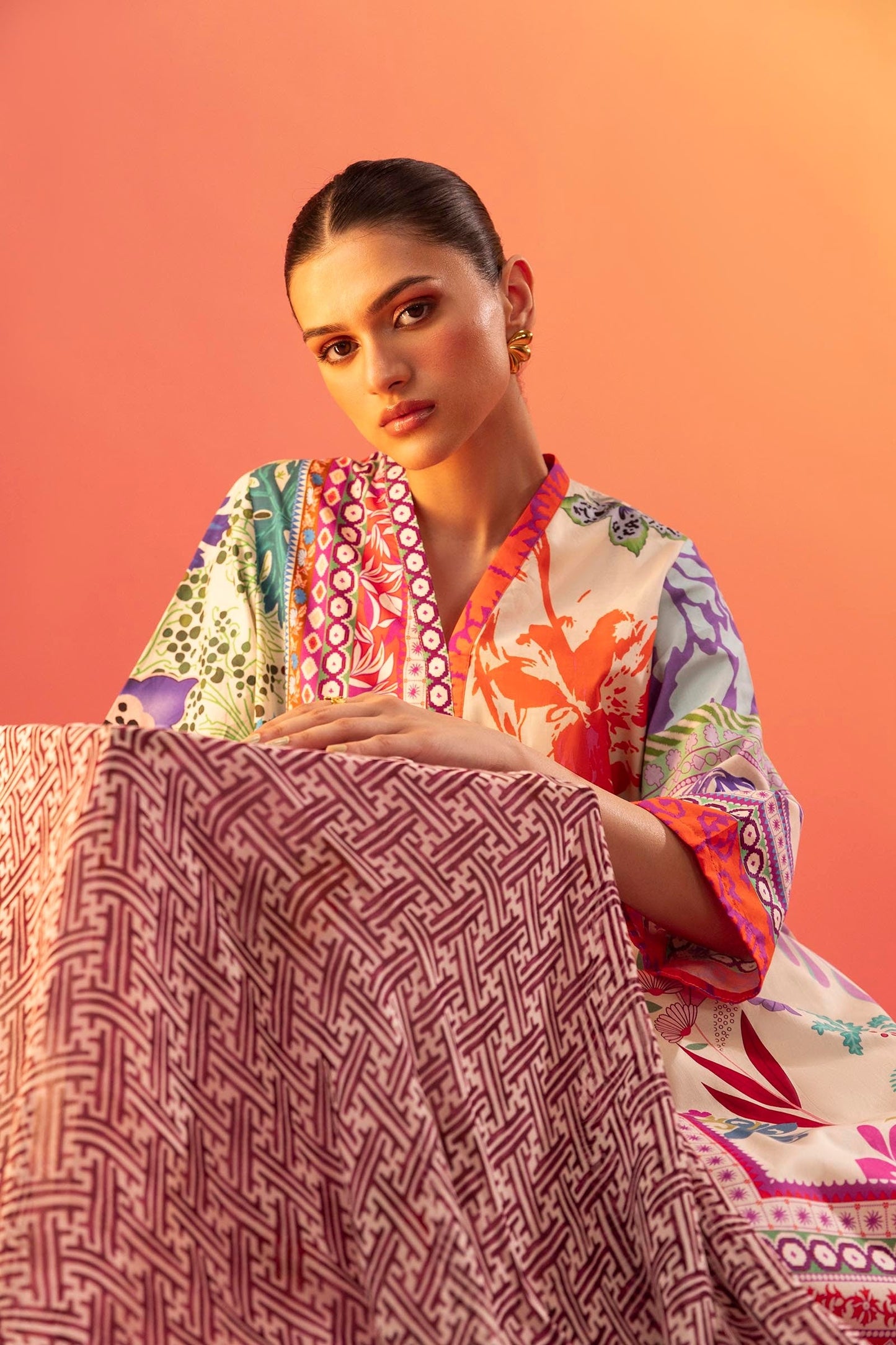 Sana Safinaz | Mahay Summer 25 | 002B