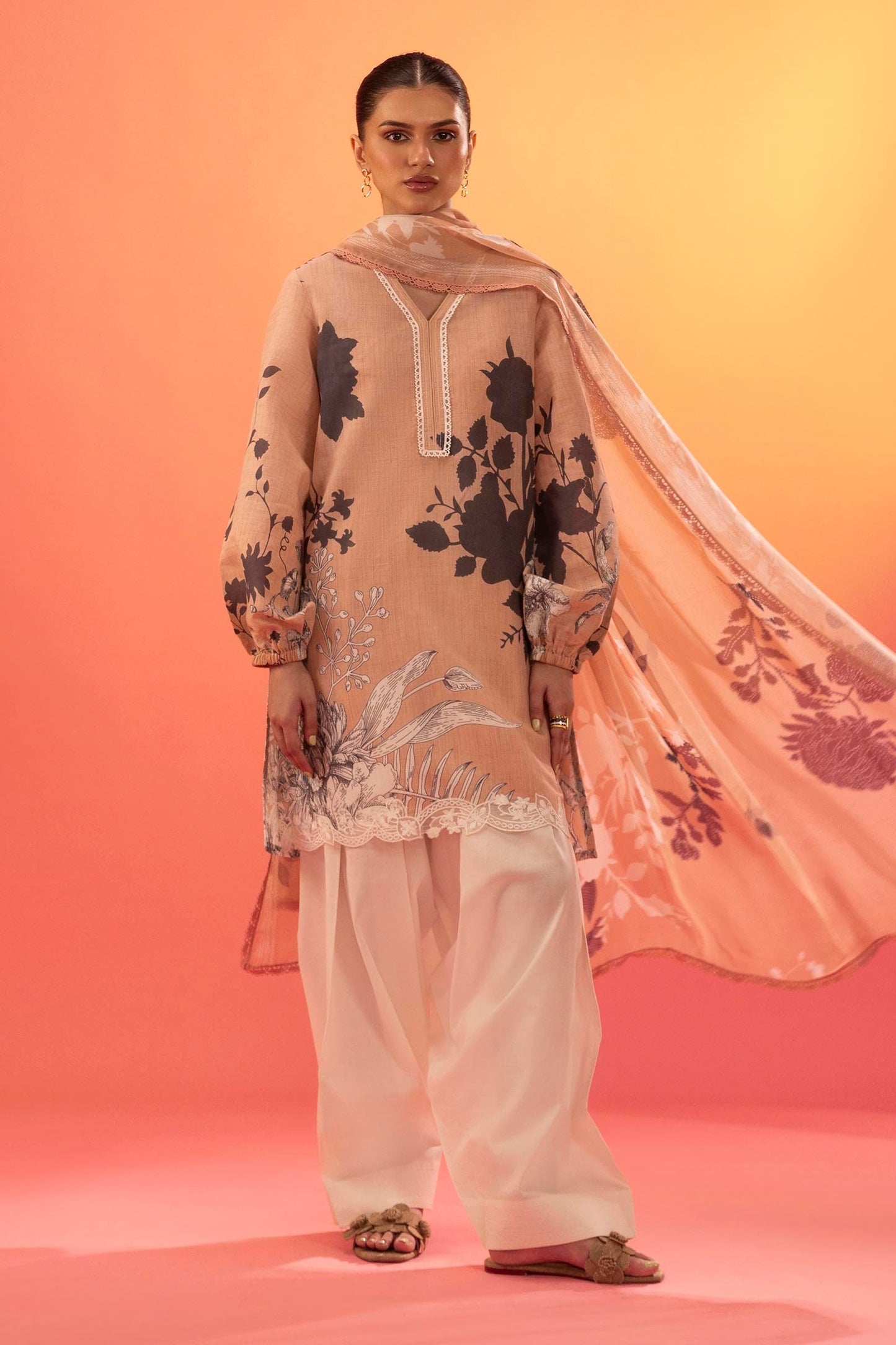 Sana Safinaz | Mahay Summer 25 | 004A