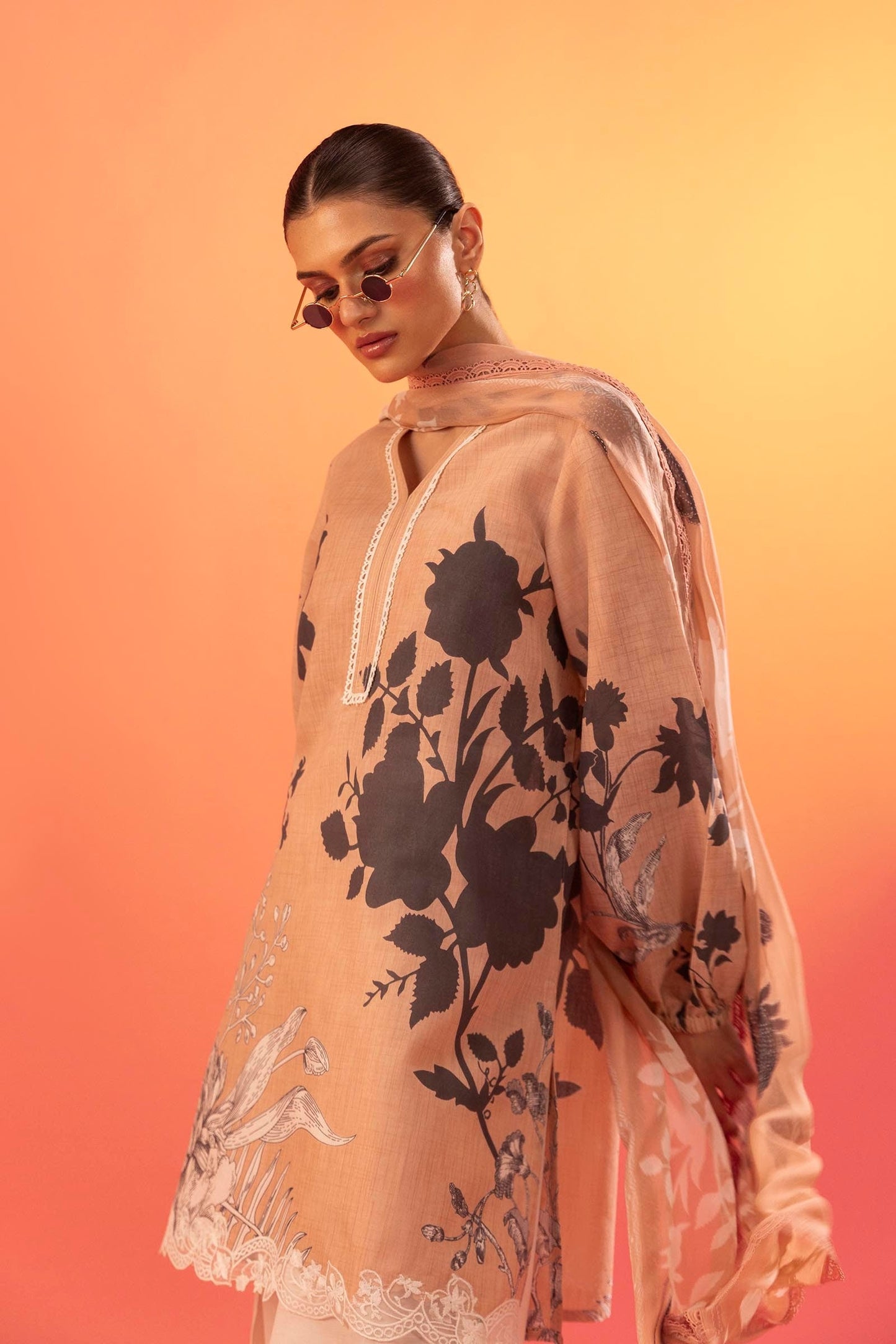 Sana Safinaz | Mahay Summer 25 | 004A