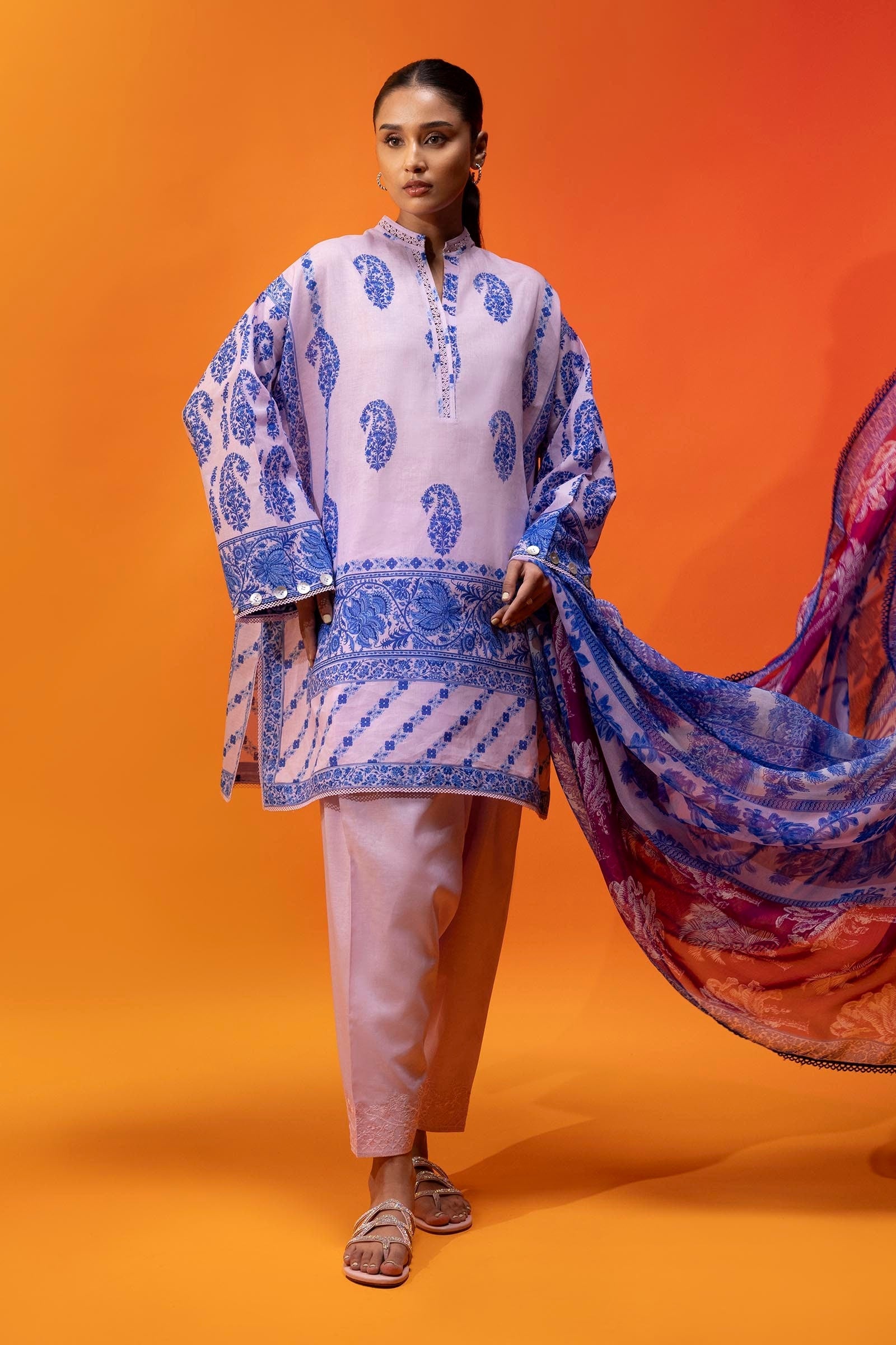 Sana Safinaz | Mahay Summer 25 | 005A