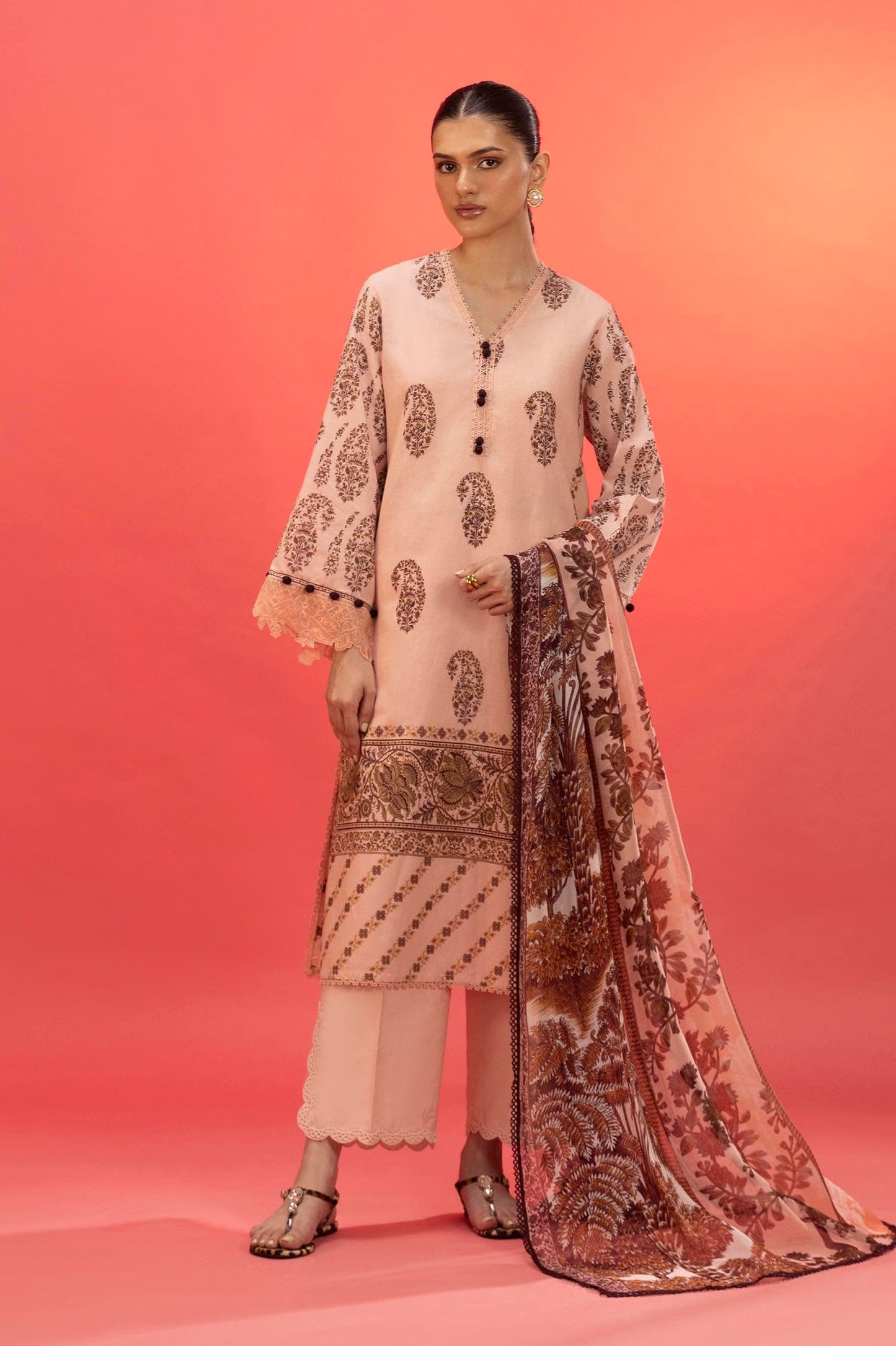 Sana Safinaz | Mahay Summer 25 | 005B