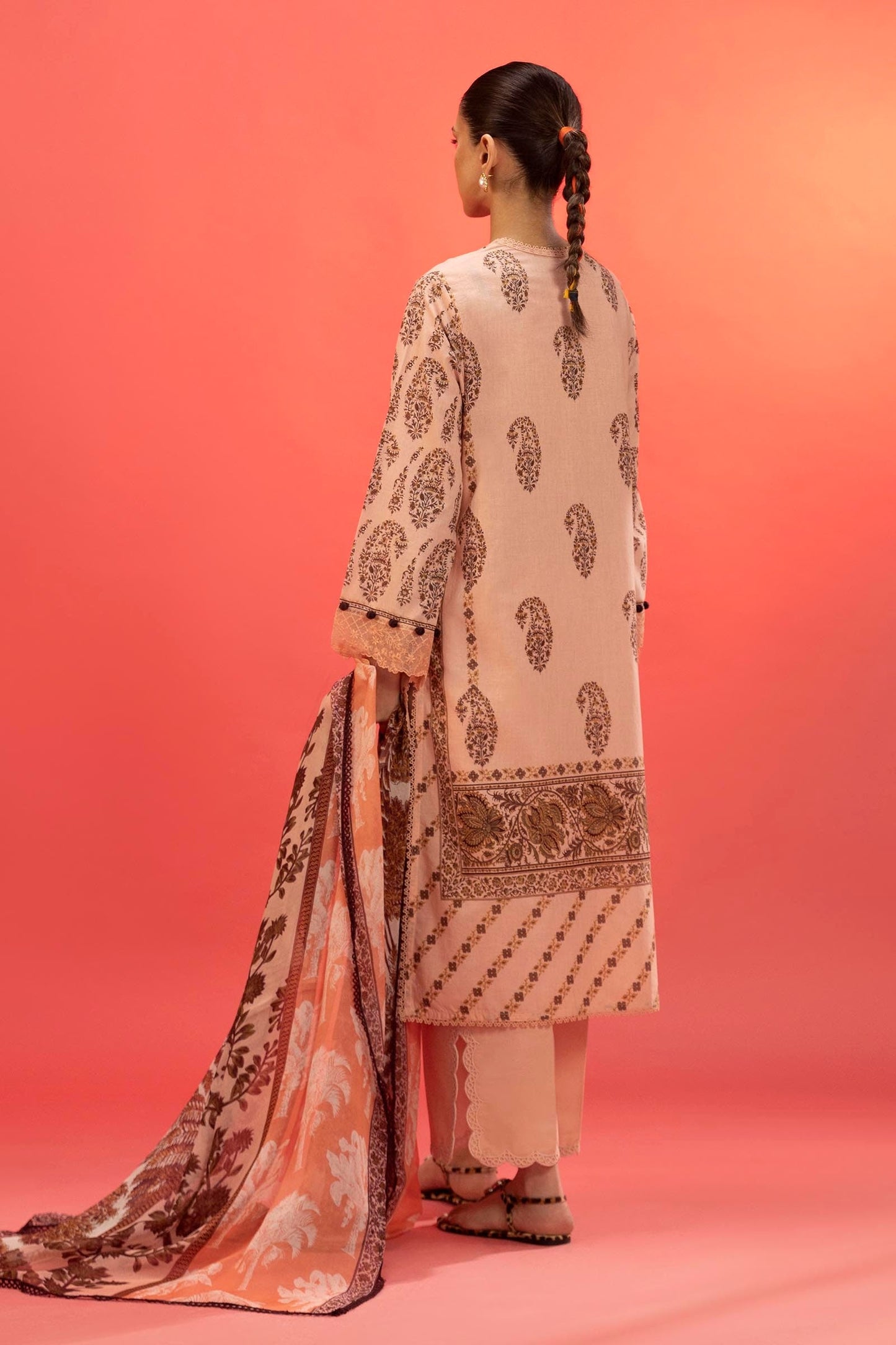 Sana Safinaz | Mahay Summer 25 | 005B