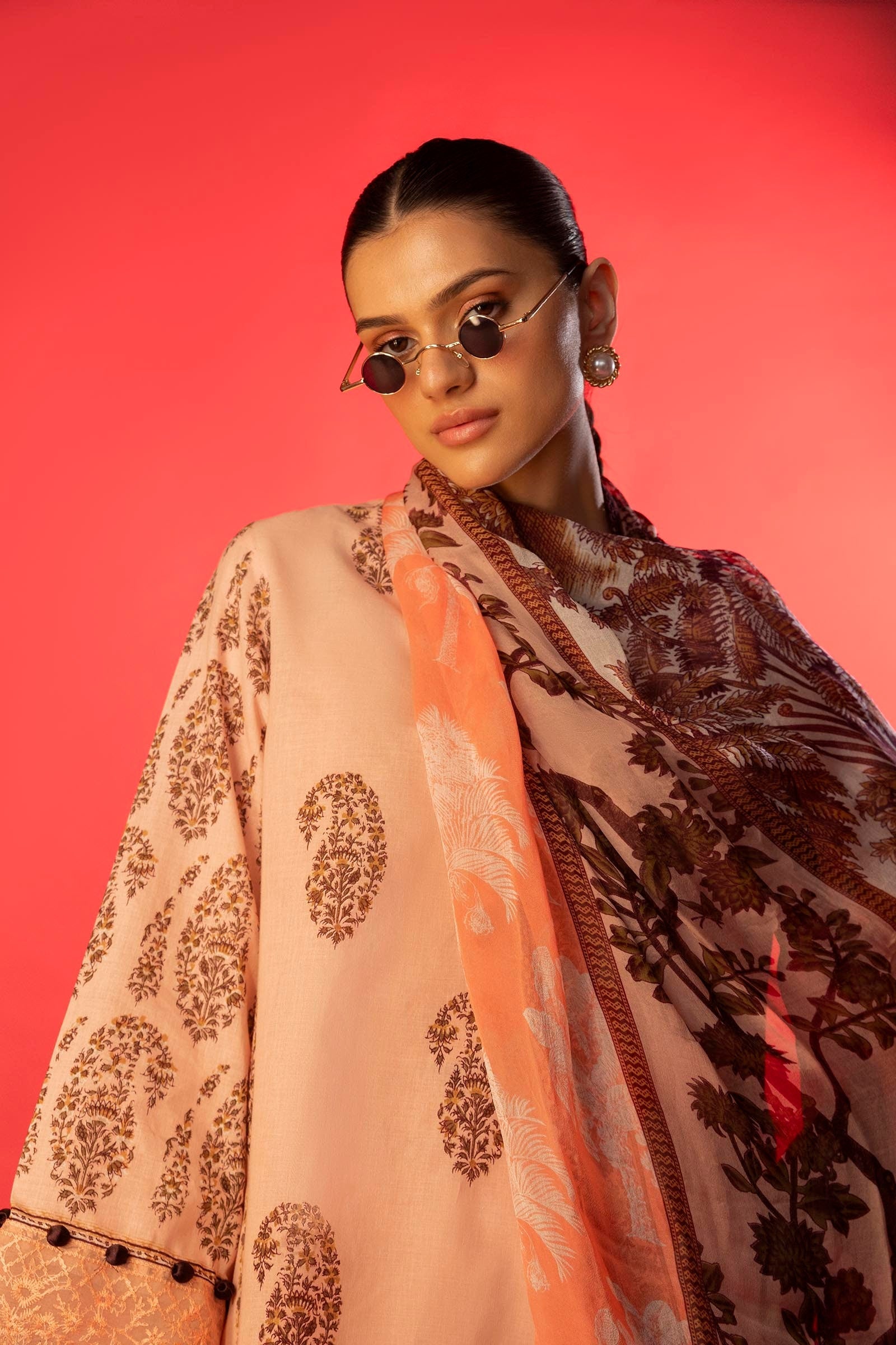 Sana Safinaz | Mahay Summer 25 | 005B