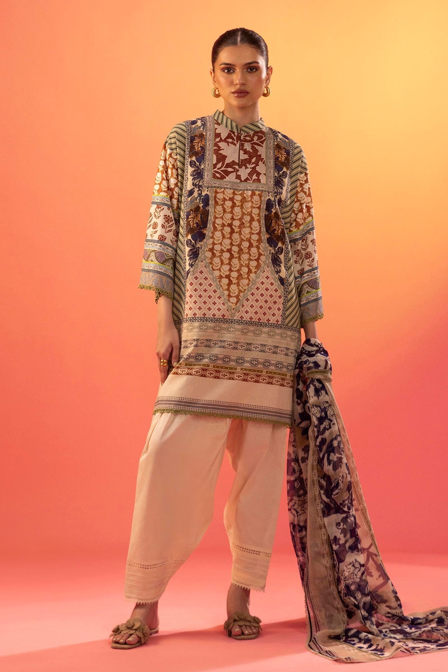 Sana Safinaz | Mahay Summer 25 | 006A