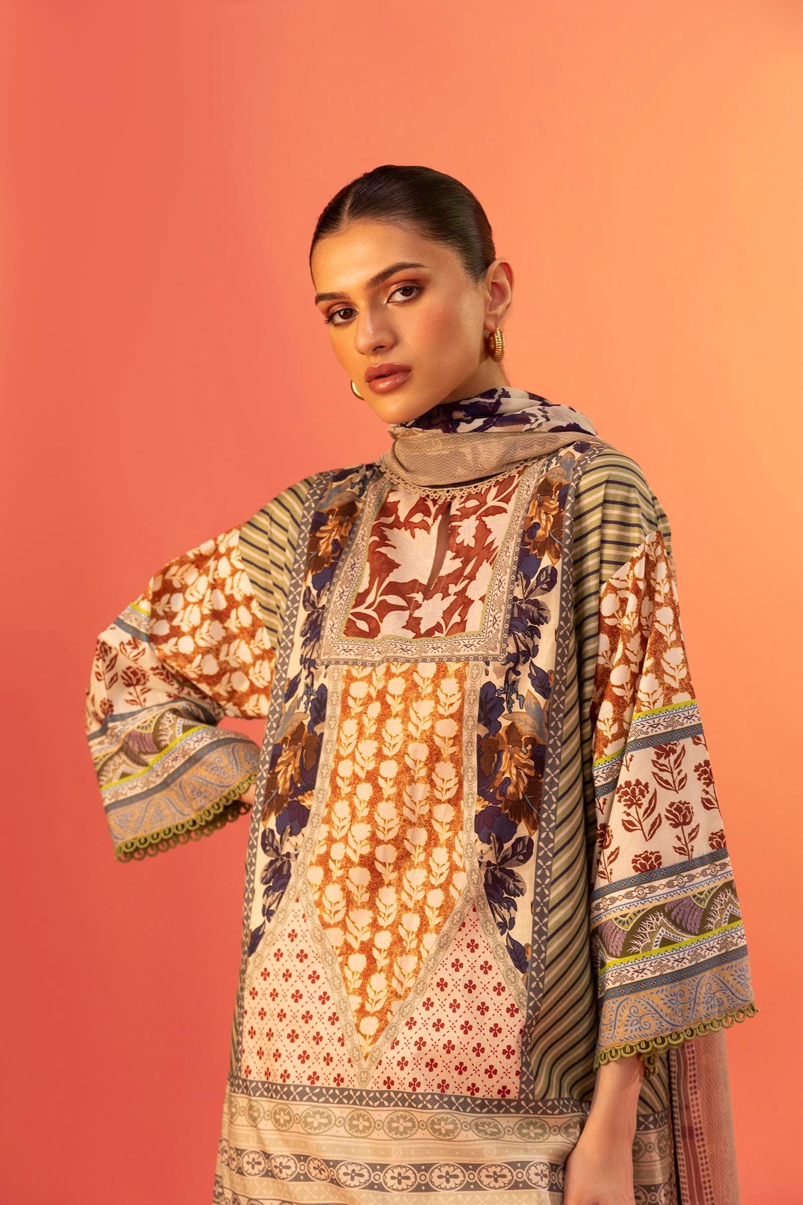 Sana Safinaz | Mahay Summer 25 | 006A