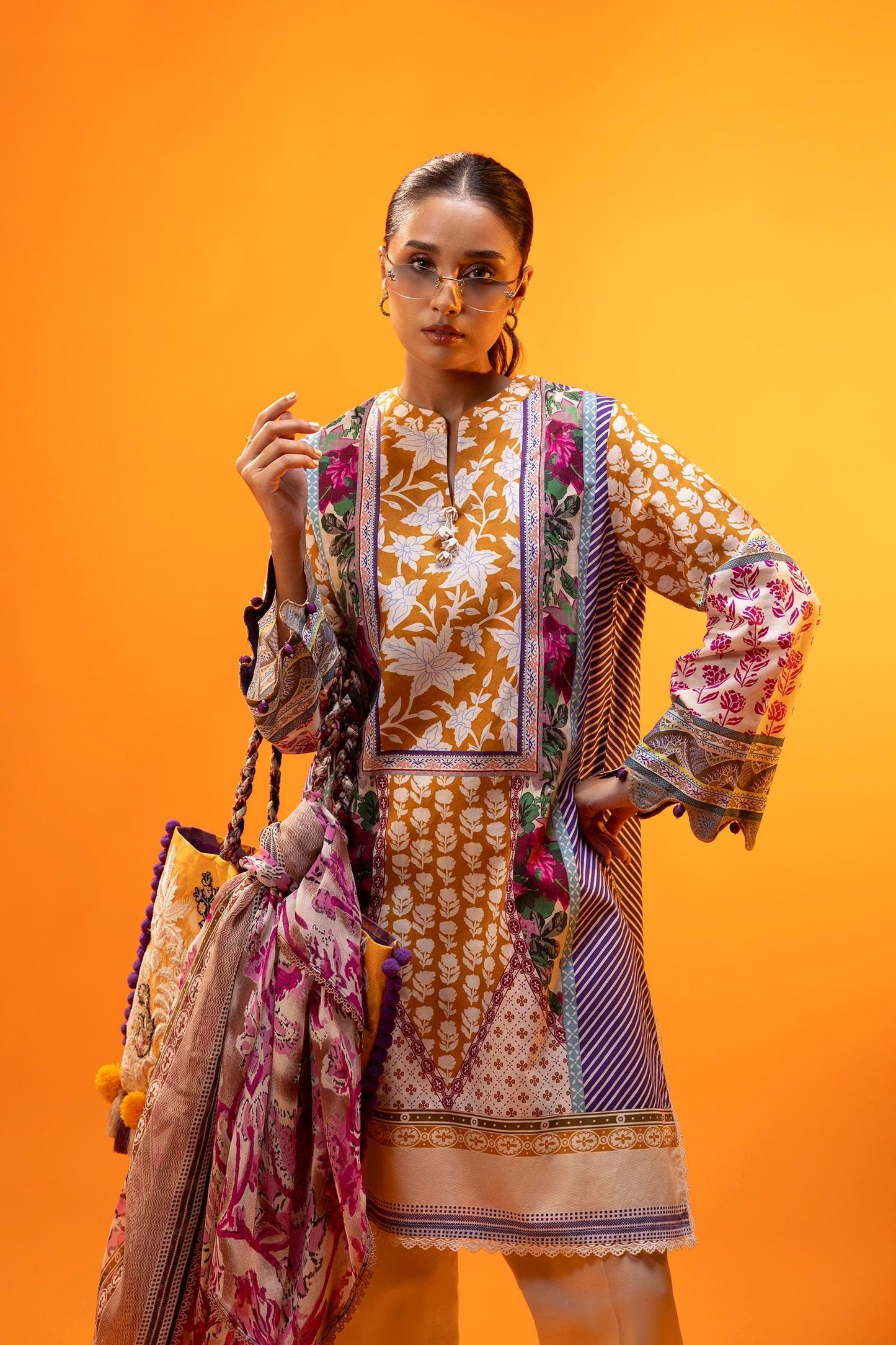 Sana Safinaz | Mahay Summer 25 | 006B