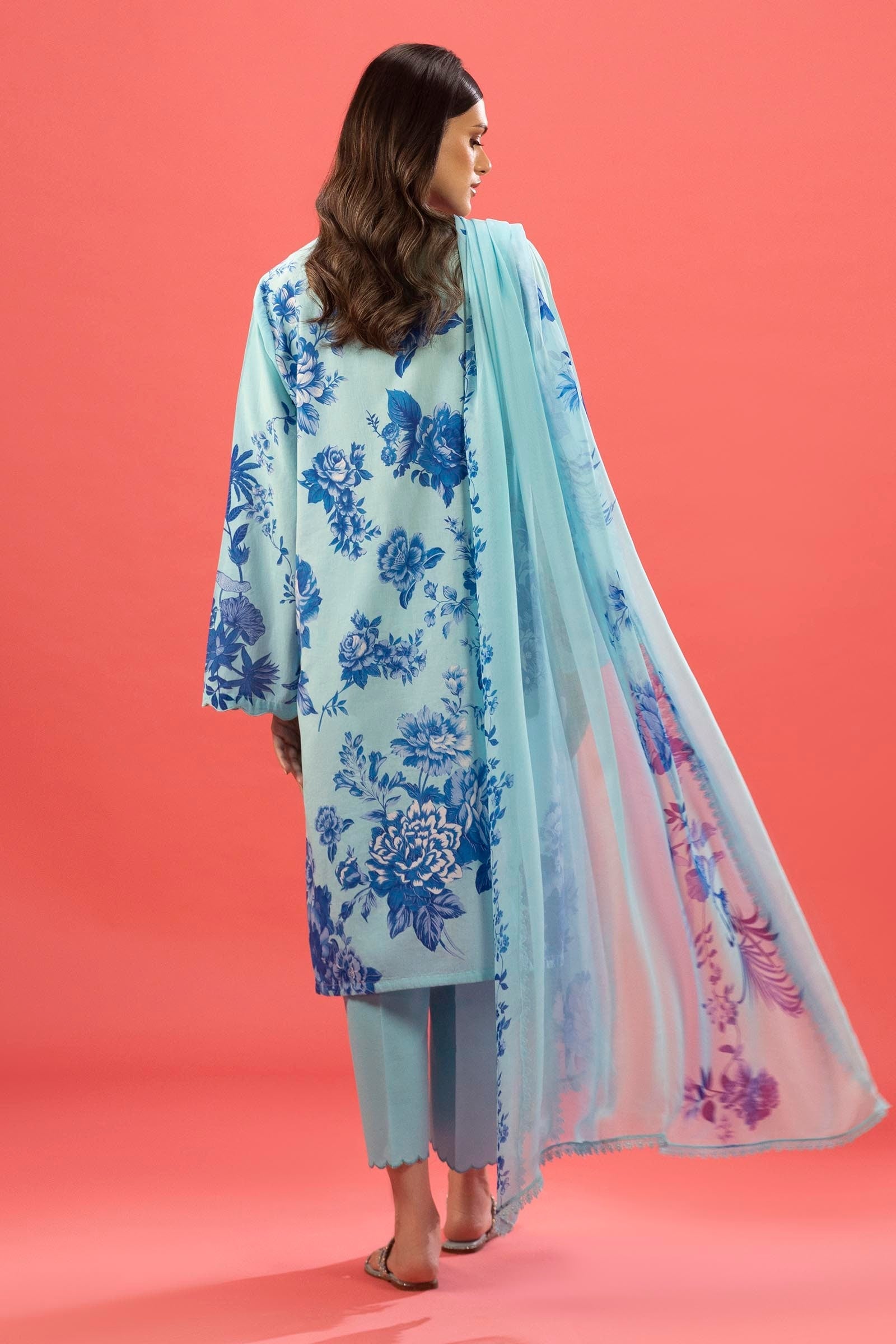 Sana Safinaz | Mahay Summer 25 | 007A