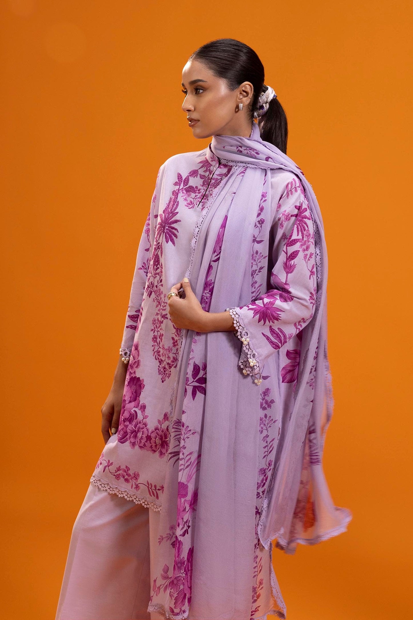 Sana Safinaz | Mahay Summer 25 | 007B