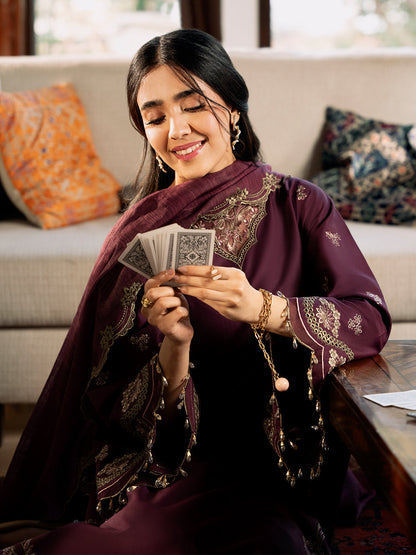 Izel | Mahveen Festive Lawn 25 | HANA