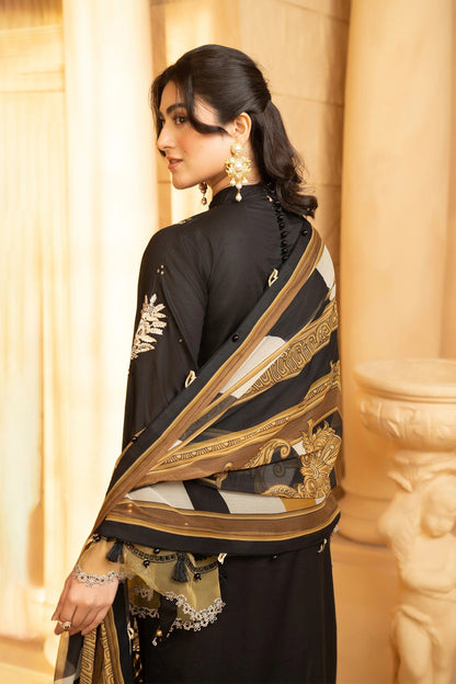 Hemstitch | Summer Luxury Lawn 24 | Cocoa