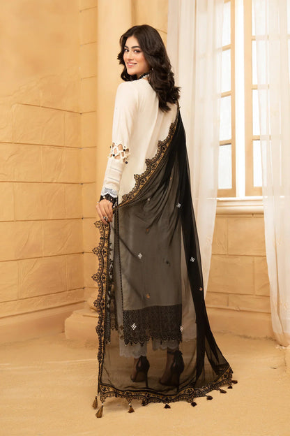 Hemstitch | Summer Luxury Lawn 24 | Prestige - House Of Anaya