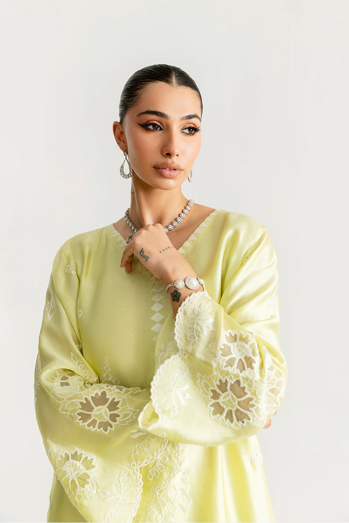 Saira Rizwan | Silk Pret 25 | SAHARA