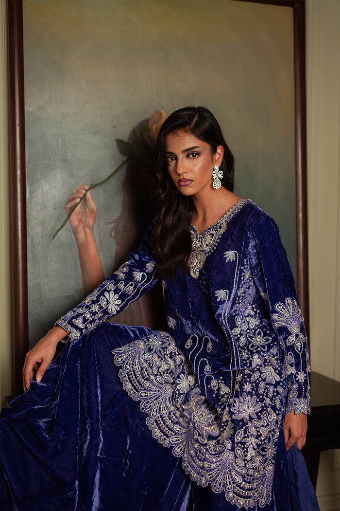 Saira Rizwan | Velvet Pret 25 | ZARREEN-SRVP25-02