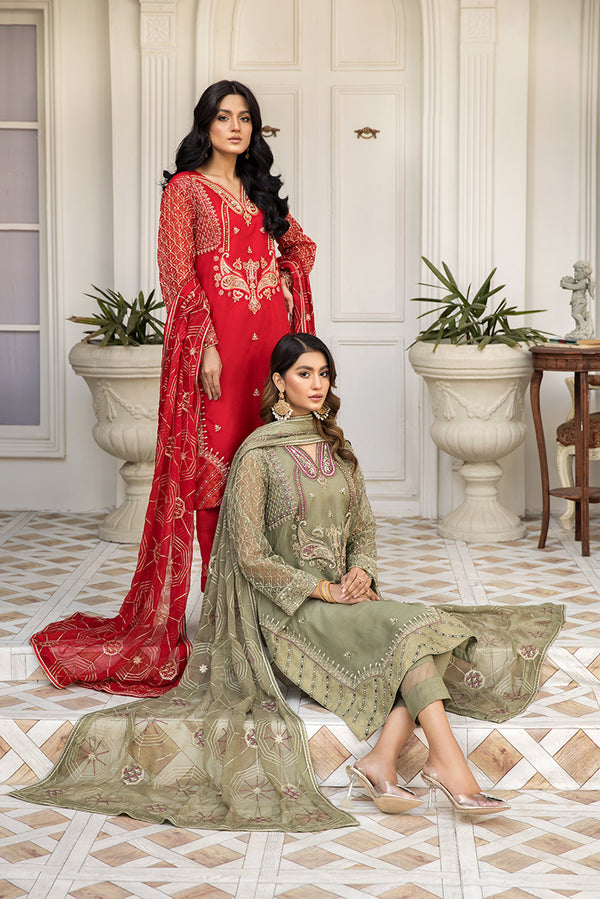 House of Nawab | Luxury Formals | KIBRAT A - House Of Anaya
