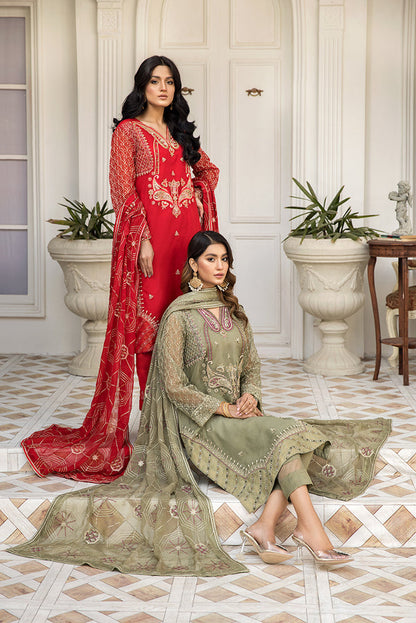 House of Nawab | Luxury Formals | KIBRAT A - House Of Anaya