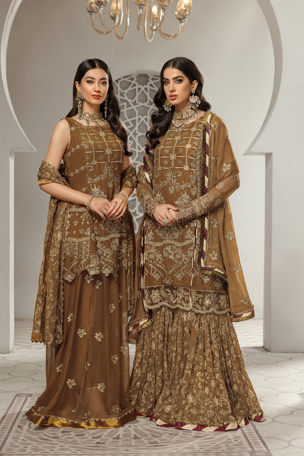 House of Nawab | Luxury Formals | AADHEEN - House Of Anaya