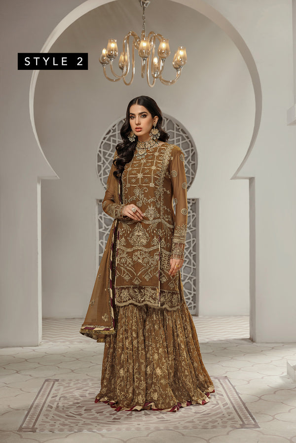 House of Nawab | Luxury Formals | AADHEEN - House Of Anaya