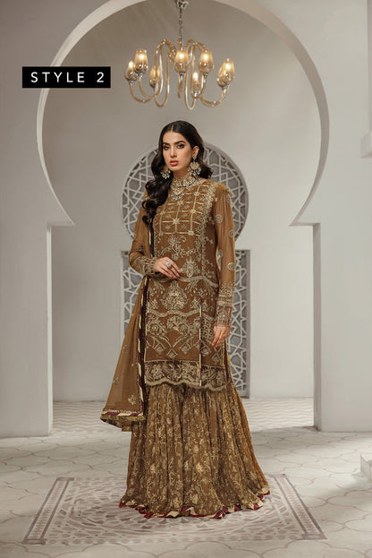 House of Nawab | Luxury Formals | AADHEEN - House Of Anaya