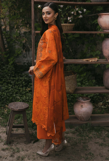 Humdum | Gardenia Lawn | D02 - House Of Anaya