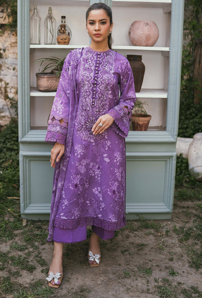 Humdum | Gardenia Lawn | D08 - House Of Anaya