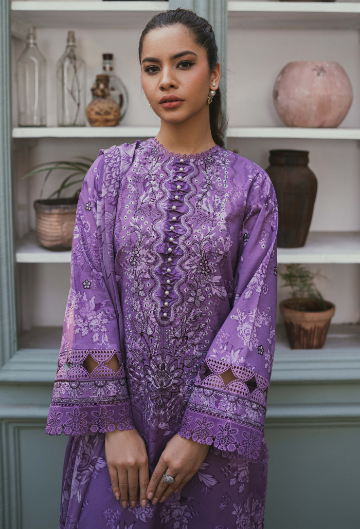 Humdum | Gardenia Lawn | D08 - House Of Anaya