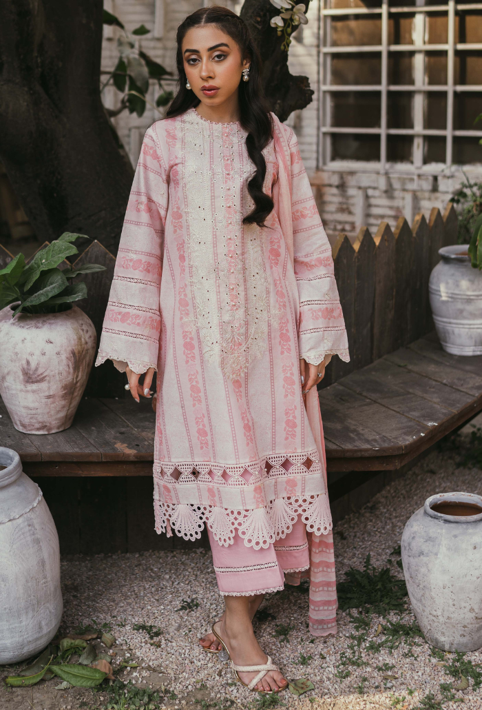 Humdum | Gardenia Lawn | D03 - House Of Anaya