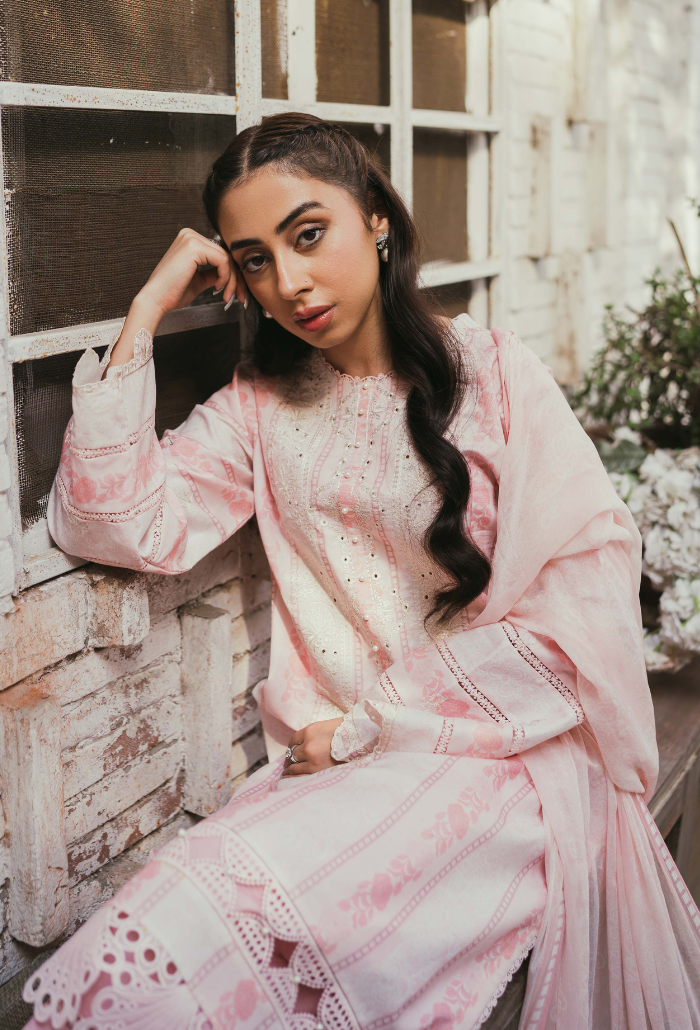 Humdum | Gardenia Lawn | D03 - House Of Anaya