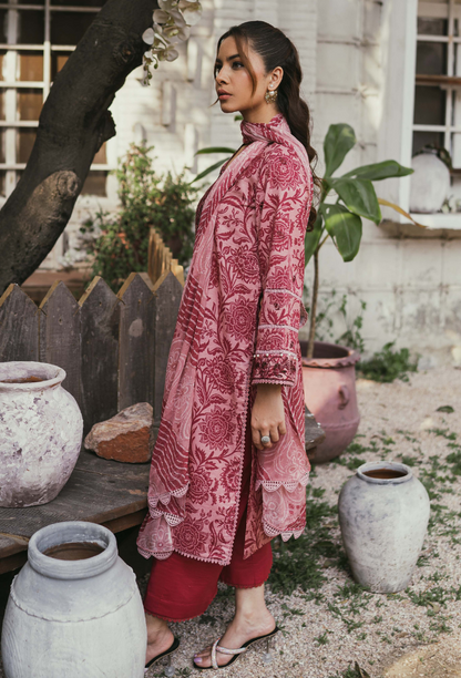 Humdum | Gardenia Lawn | D010 - House Of Anaya