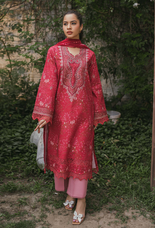 Humdum | Gardenia Lawn | D06 - House Of Anaya