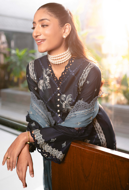 Humdum | Meraki Lawn 24 | d08 - House Of Anaya